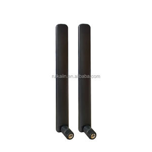 2.4 gz 5.8 gz 5dbi वाई 6 डुअल-बैंड रबर बतख टर्मिनल पैडल एंटीना RP-SMA कनेक्टर के साथ - Product Image 4