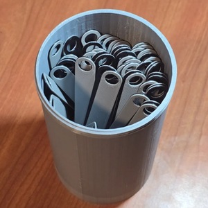 การ์ดพลาสติกและไม้ไอศกรีมแบบขายส่ง วัสดุงานฝีมือ DIY สำหรับทำของตกแต่ง 3 มิติ อุปกรณ์ศิลปะ - Product Image 2