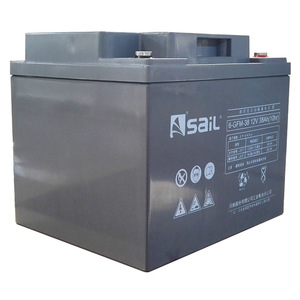 Sail Vrla <b>Battery</b> 6-Gfm-38 12V 38Ah For <b>Ups</b> Power Supply - Product Image 3
