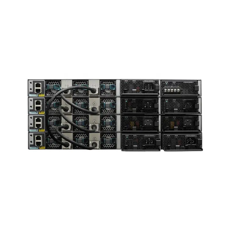 WS-C3650-24TS-L 3650 serisi 24 port Ethernet anahtarları katman 2 Gigabit ağ veri erişim anahtarı WS-C3650-24TS-L