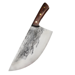 Couteau de boucher professionnel forgé OEM de 8 pouces pour couper la viande et les os – Vente directe usine - Product Image 6