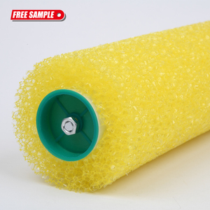9 pollici Texture <span class=keywords><strong>spugna</strong></span> vernice <span class=keywords><strong>rullo</strong></span> Texture schiuma <span class=keywords><strong>rullo</strong></span> strumento di <span class=keywords><strong>pittura</strong></span> vestito <span class=keywords><strong>per</strong></span> la <span class=keywords><strong>pittura</strong></span> murale di casa - Product Image 4
