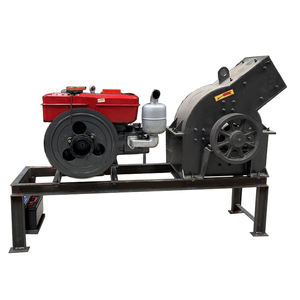 Industrial Stone Crusher Rock <strong>Grinder</strong> Stone Breaking Machine Mini <strong>Sand</strong> Making Machine - Product Image 1