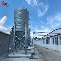 Réservoir de silo de stockage d'alimentation de graines d'équipement de ferme