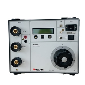 เครื่องวัด Mom200A ของแท้ Mom600A ความต้านทานต่ำ Mom690A การวัดและวิเคราะห์เครื่องมือ100% ต้นฉบับ Megger MOM200 - Product Image 1