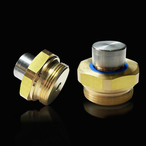 Soupape de respiration en acier inoxydable 304 nickelé, M20 M32, étanche, filtre à air, pièces d'équipement de nettoyage de l'air - Product Image 3