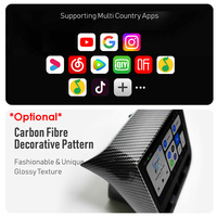 Vjoycar Écran arrière 7 "pour Tesla Model 3 Model Y 4K Multimedia Entertainment Screen AC Control Android Auto Car Accessories