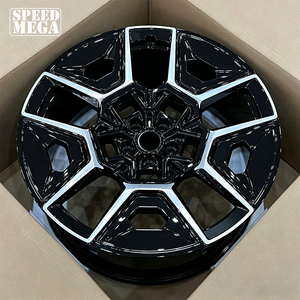 Jantes 22 pouces 10/11J 5 X 112 5x120 noires à rayons fraisés en alliage d'aluminium forgé, nouvelle roue pour XM BMW - Product Image 1