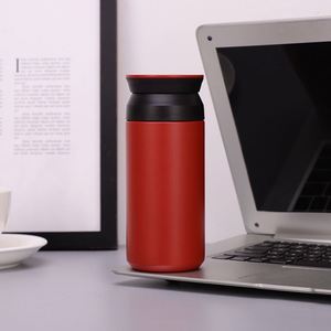 Element Tumbler 350ml 500ml Coffee Cup <b>Double</b> <b>Wall</b> Vacuum Insulated Stainless Steel With Lid - Product Image 3