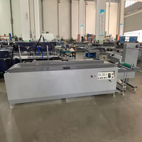 Máquina de serigrafía automática de alta velocidad para etiquetas de tela estrecha, cinta de algodón