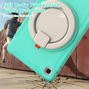 Custodia Protettiva Antiurto di Alta Qualità con Supporto Rotante a 360° per Tablet Samsung Galaxy TAB <span class=keywords><strong>A7</strong></span> <span class=keywords><strong>Lite</strong></span> T220 T225 - Product Image 6