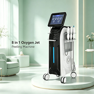 Appareil de peeling à jet d'eau et d'oxygène, hydratation intense de la peau avec certificat CE, appareil de peeling à jet d'eau et d'oxygène pour un nettoyage en profondeur - Product Image 1