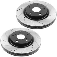 Discos de Freno de Alta Calidad para Automóviles, Accesorios para el Sistema de Frenos, para Pontiac G8 Firebird Vibe