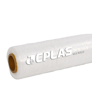 サイズカスタマイズされたフルーツ配送スーパータフパレットラッピングネットストレッチネット野菜と果物の換気弾性パレットネット - Product Image 3