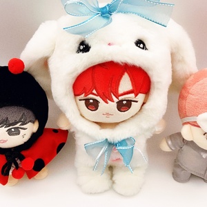 Bambole kpop su misura corea giocattolo natale piccola <span class=keywords><strong>peluche</strong></span> Kpop baby Idol dolls giocattoli di roba personalizzati - Product Image 3