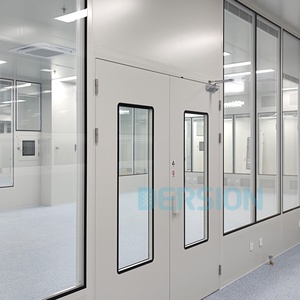 Ce/FDA phê duyệt đơn vị phòng sạch dược phẩm di động mới với bộ lọc HEPA lớp ISO 5-8 để lưu trữ vắc-xin - Product Image 1