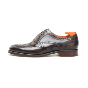 Dermis — chaussures artisanales à bout rond, pour hommes, accessoires formels, nouvelle collection - Product Image 2