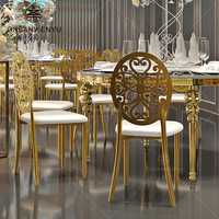 CNSANWENYU Location de chaises de mariage d'extérieur abordables, chaises en fer antirouille pour jardin, plage, événement, banquet, décoration de fête