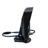 Monitor Rekam Ganda Chenfa IPS 7-Inci 1000 Nit 2 Kamera 1080p/720p 25fps Resolusi 1024x600 Layar Terpisah Plug and Play