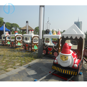 <span class=keywords><strong>Train</strong></span> miniature à thème <span class=keywords><strong>de</strong></span> Noël grande capacité, fabricant professionnel <span class=keywords><strong>de</strong></span> haute qualité, manège pour enfants pour parcs d'attractions, en promotion - Product Image 4