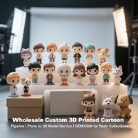 Figurine d'action en vinyle personnalisée imprimée en 3D, jouet de designer, figurine d'anime personnalisée, modèle d'art de collection