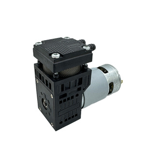 Chất lượng cao Bơm Piston nhỏ cho các ứng dụng nước biển trực tiếp cung cấp Nhà sản xuất chuyển tích cực DC động cơ máy bơm - Product Image 1