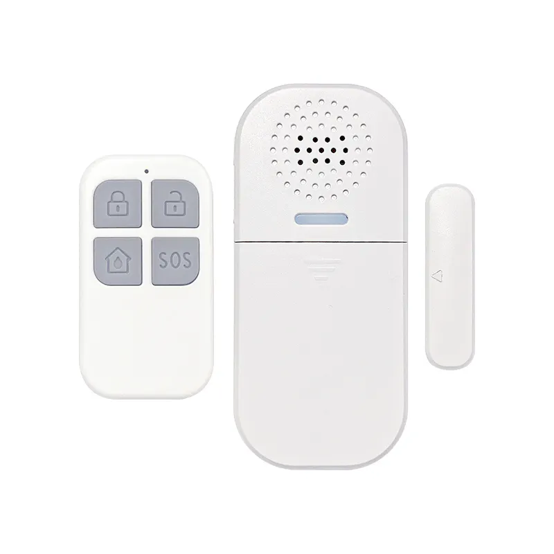 Fast Delivery House Safety Remote Control Alarm System Sensor Anti Theft Sos Emergency Entry Door And Window Alarm For Elderly