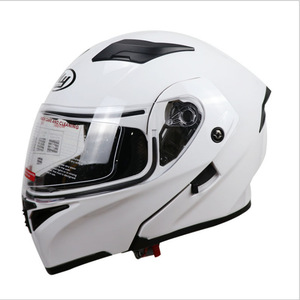 Settembre speciale DOT approvato casco integrale modulare moto Dual Visor casco para moto Flip Up Motor Cycle <span class=keywords><strong>Helmet</strong></span> - Product Image 2