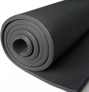 Rollo de fieltro de goma para aislamiento térmico y prevención de incendios de tanque/aislamiento frío de tubería de aire acondicionado - Product Image 3