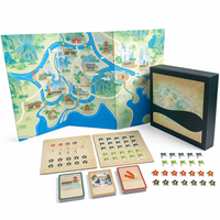 Jeu de société personnalisé OEM ODM en gros, jeu de table de haute qualité, personnalisez votre propre design pour Kickstarter Crowdfunding