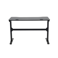 Bureau de travail ergonomique, cadre de bureau électrique réglable en hauteur, table d'ordinateur pour travailler debout