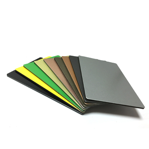 Panneau composite en aluminium PVDF, qualité A2, ignifuge, style de conception industrielle pour les applications de construction, meilleur prix ACP/Dibonds - Product Image 5