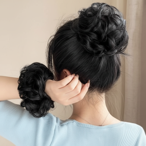 Isi Argom Window <b>Band</b> Wig with Raised <b>Head</b> <b>Black</b> Hair Styling Accessories - Product Image 1