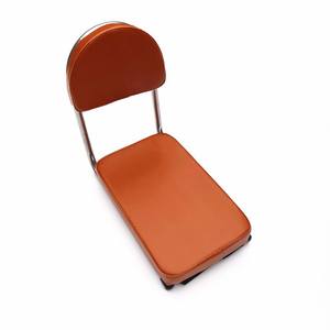 Tapis de siège arrière de vélo avec dossier intégré, coussin confortable et doux pour enfants, unisexe, noir, bleu, orange, rose - Product Image 5