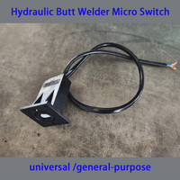 Machine de soudage par fusion de tuyaux en PE à haute précision avec micro-interrupteur pour station hydraulique industrielle, contrôle de limite avant/arrière