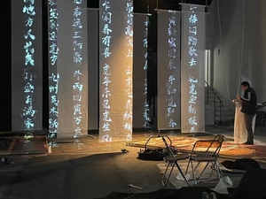 จอโปรเจคเตอร์โฮโลแกรมแบบตาเปล่า ยกได้ด้วยระบบไฟฟ้า สำหรับงานแต่งงาน ผ้าโปรเจคเตอร์ตาข่าย สำหรับใช้งานกลางแจ้ง พกพาสะดวก ภาพ 3 มิติ อัตราส่วน 16:9 - Product Image 6