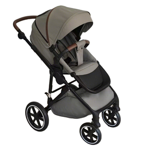 Nuevo Diseño de Carriola 3 en 1 con Asiento Elevado y Parasoles para Sistema de Viaje - Product Image 3