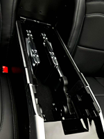 Aménagement intérieur de luxe pour Cadillac Escalade, cloison de séparation pour sièges arrière, design personnalisé, modification de voiture haut de gamme