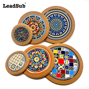 <span class=keywords><strong>Sottopentola</strong></span> <span class=keywords><strong>in</strong></span> <span class=keywords><strong>Ceramica</strong></span> Personalizzato a Forma Quadrata con Base <span class=keywords><strong>in</strong></span> Sughero, <span class=keywords><strong>Sottopentola</strong></span> Vuoto per Sublimazione per Piatti Caldi da Cucina - Product Image 2