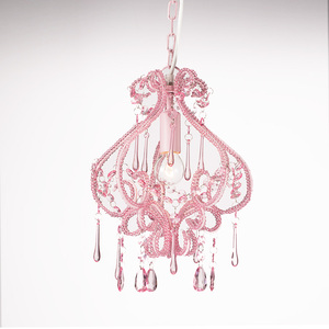 Lámpara de Techo Colgante de Lujo Candelabro de Cristal Acrílico Blanco y Dorado para Decoración de Bodas Luces Colgantes - Product Image 6