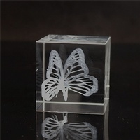 Cubes en cristal gravés au Laser 3D, Cube en cristal, Souvenirs, gravure du Globe de terre, cadeaux, pièces