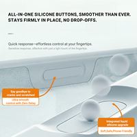 Coque de téléphone en silicone liquide souple antichoc avec anneau magnétique, compatible charge sans fil, étanche, garantie 12 mois pour tous les modèles