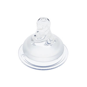Vente en gros d'usine, tétine en silicone de qualité alimentaire 100% sans BPA pour bébé de 4 à 12 mois, <span class=keywords><strong>biberon</strong></span>, tétine pour bébé - Product Image 5