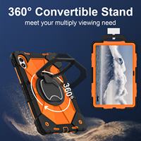 Funda de Silicona Resistente con Soporte Plegable para Tablet Xiaomi Redmi Pad 2 Pro 12.1 Pulgadas y POCO Pad M1 12.1 Pulgadas 2025, Venta al Por Mayor