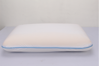 WJ-1101 Coussin en gel rafraîchissant toute la nuit avec oreiller en mousse à mémoire de forme à rebond lent pour l'allaitement, l'hôtellerie et le camping, avec housse amovible et lavable