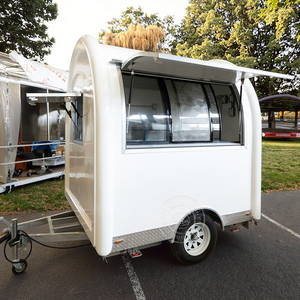 Nouvelle cuisine mobile sur remorque pour pizza et café/charrette à café/hot-dogs pour restaurants/traiteurs pour en-cas et glaces - Product Image 1