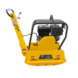 नया डिजाइन उत्पाद हाइड्रोलिक प्रतिवर्ती ग्राउंड फ्लोर कंपन प्लेट कम्पेक्टर डामर मिट्टी प्लेट कम्पेक्टर मशीन - Product Image 4