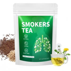 Sachets de thé à infuser 5g, 20 sachets, tisane naturelle pour le soutien pulmonaire et la santé respiratoire - Product Image 1