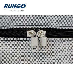 Popolare Borsa in Tessuto PP Grigio per Imballaggio Bagagli Extra Resistente alla Moda Africana - Product Image 2