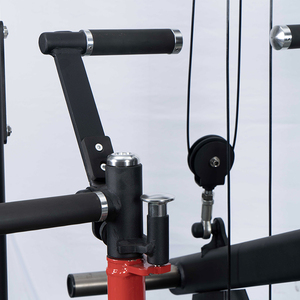 Gimnasio comercial Equipo de fitness Máquina de fuerza Pecho Espalda Máquina de <span class=keywords><strong>hombro</strong></span> Placa cargada Sentado Pec <span class=keywords><strong>Deck</strong></span> Rear Combo Machine - Product Image 5